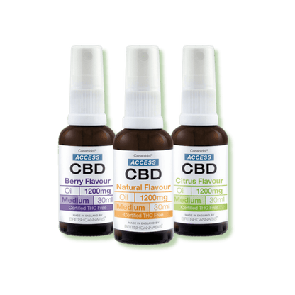 Access CBD Oils 1200mg