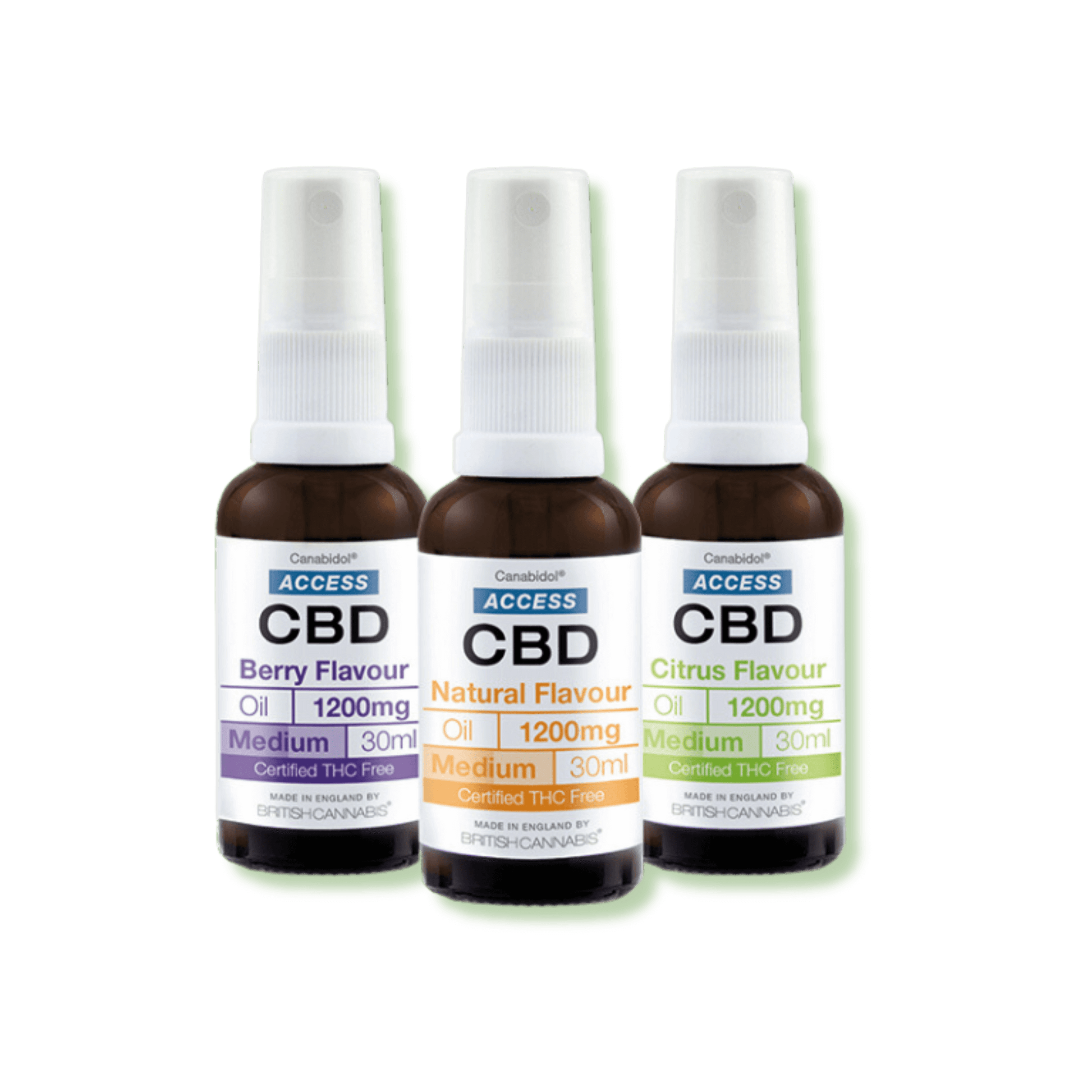 Access CBD Oils 1200mg