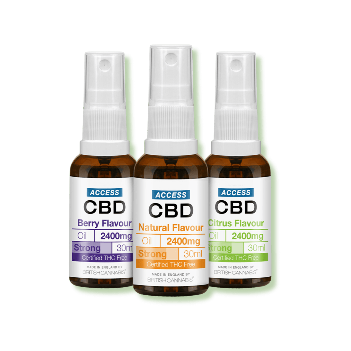 Access CBD Oils 2400mg