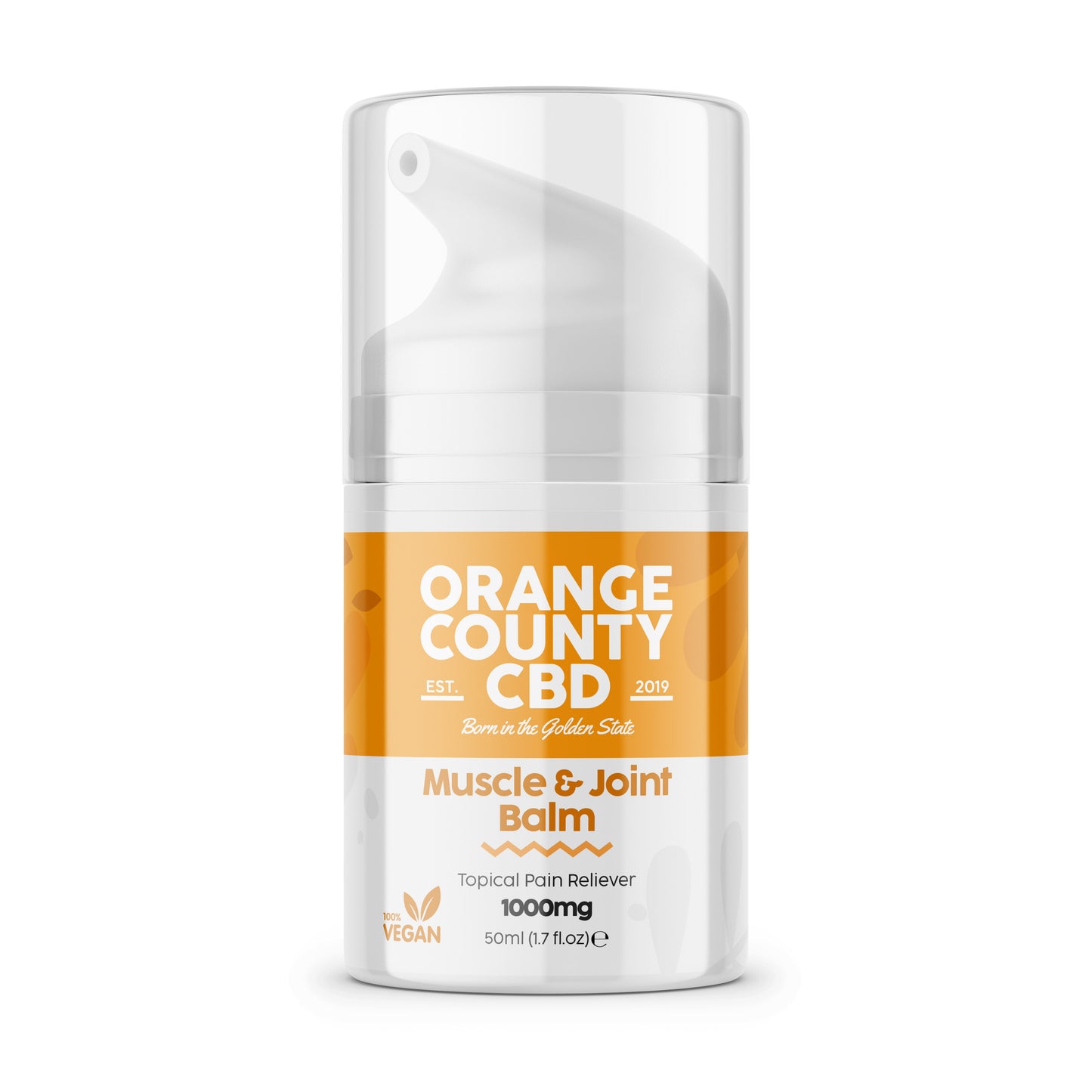 Orange County CBD Muscle & Joint Balm 1000mg (50ml)