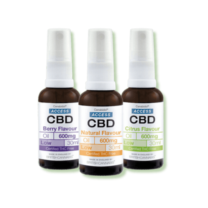 Access CBD Oils 600mg