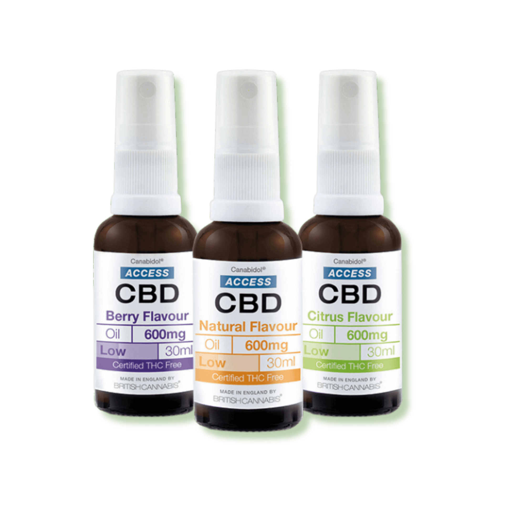 Access CBD Oils 600mg