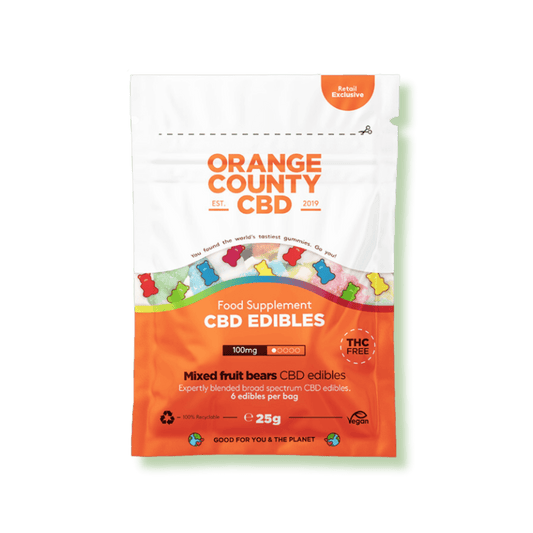 CBD Gummy Bears 100mg (0.4%) Mini Grab Bag