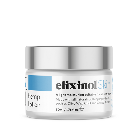 ElixinolSkin CBD Hemp Lotion