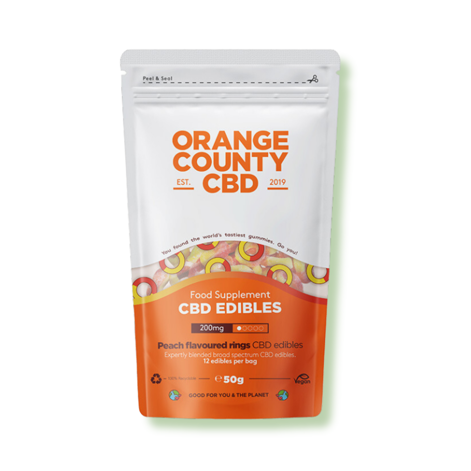 CBD Gummy Rings 200mg (0.4%) Grab Bag