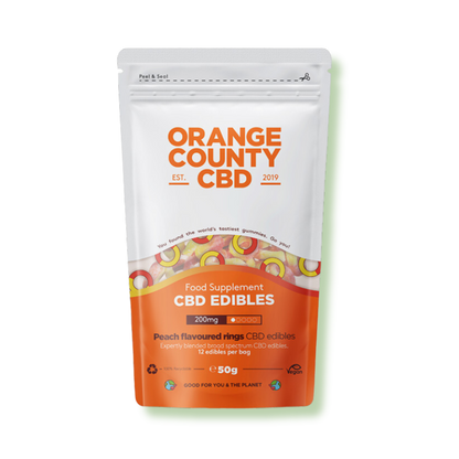 CBD Gummy Rings 200mg (0.4%) Grab Bag