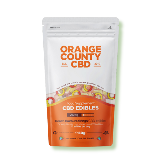 CBD Gummy Rings 200mg (0.4%) Grab Bag