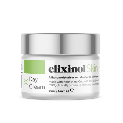 ElixinolSkin CBG + CBD Day Cream Front