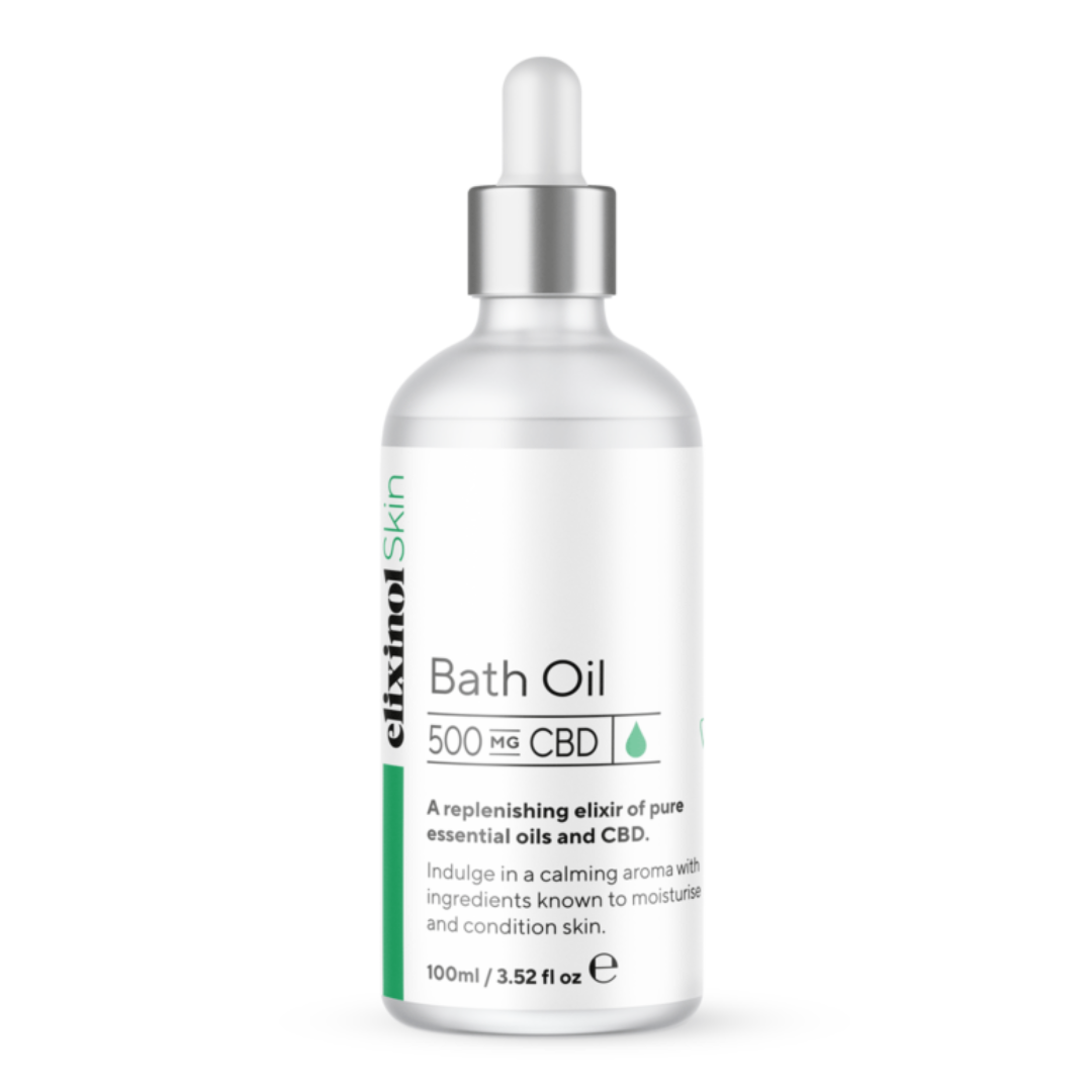 Elixinol Skin CBD Bath Oil Front