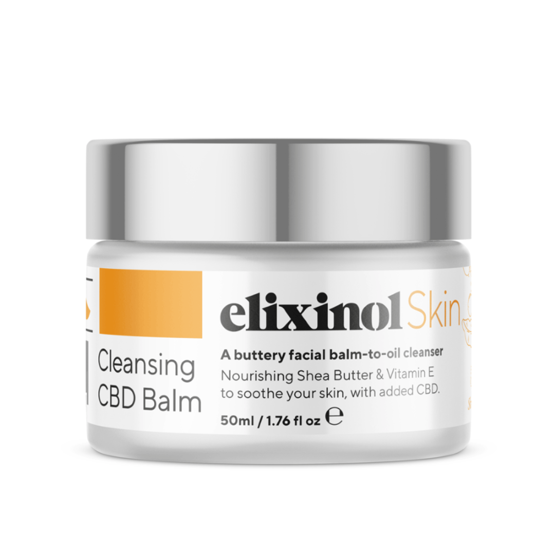 ElixinolSkin CBD Cleansing Balm