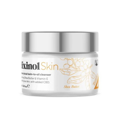 ElixinolSkin CBD Cleansing Balm Side View