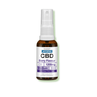 Access CBD Berry Oil 1200mg