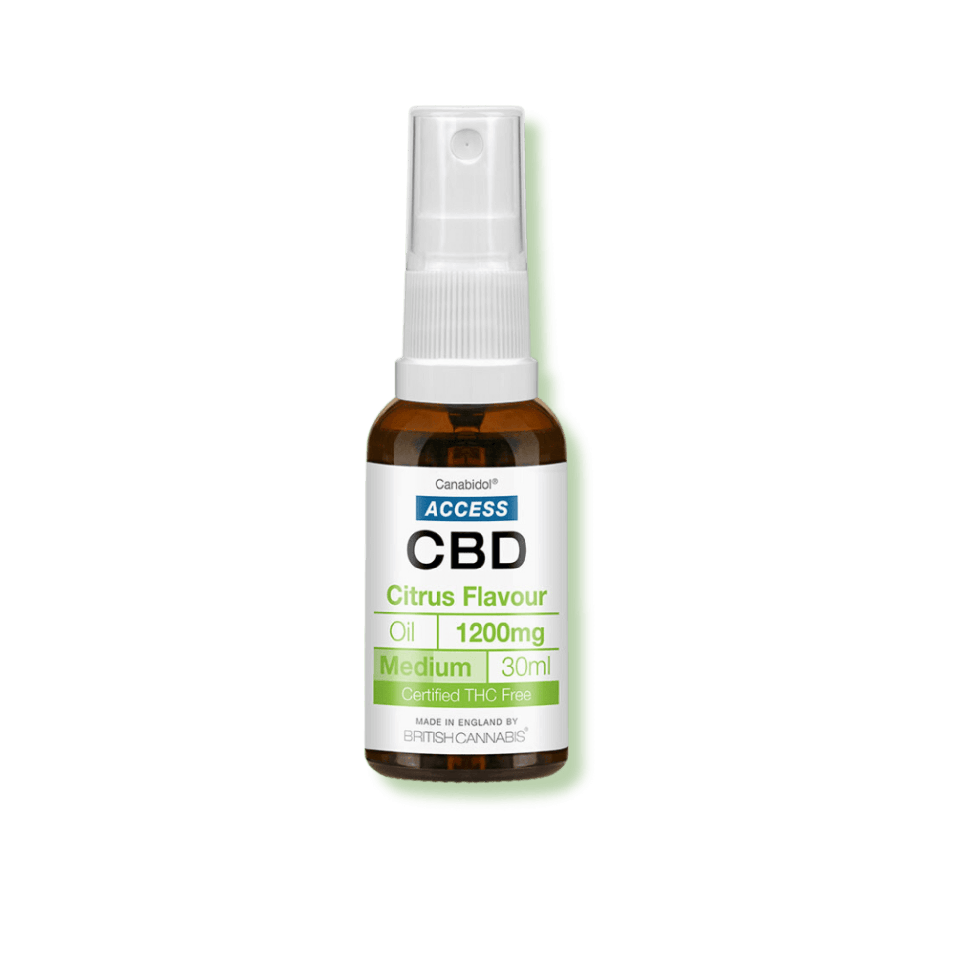 Access CBD Oil Citrus 1200mg