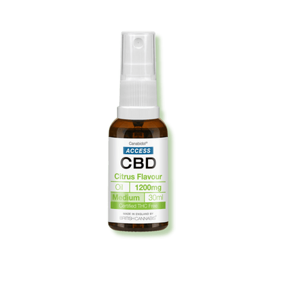 Access CBD Oil Citrus 1200mg