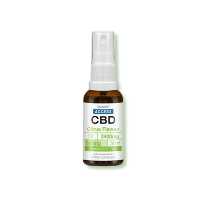 Access CBD Oil Citrus 2400mg