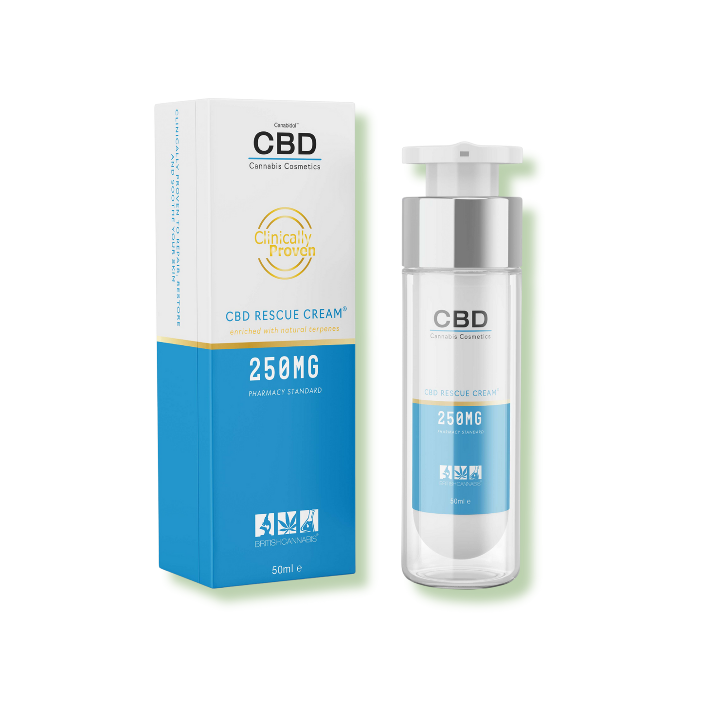 CBD by British Cannabis CBD Rescue Cream