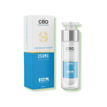 CBD by British Cannabis CBD Rescue Cream