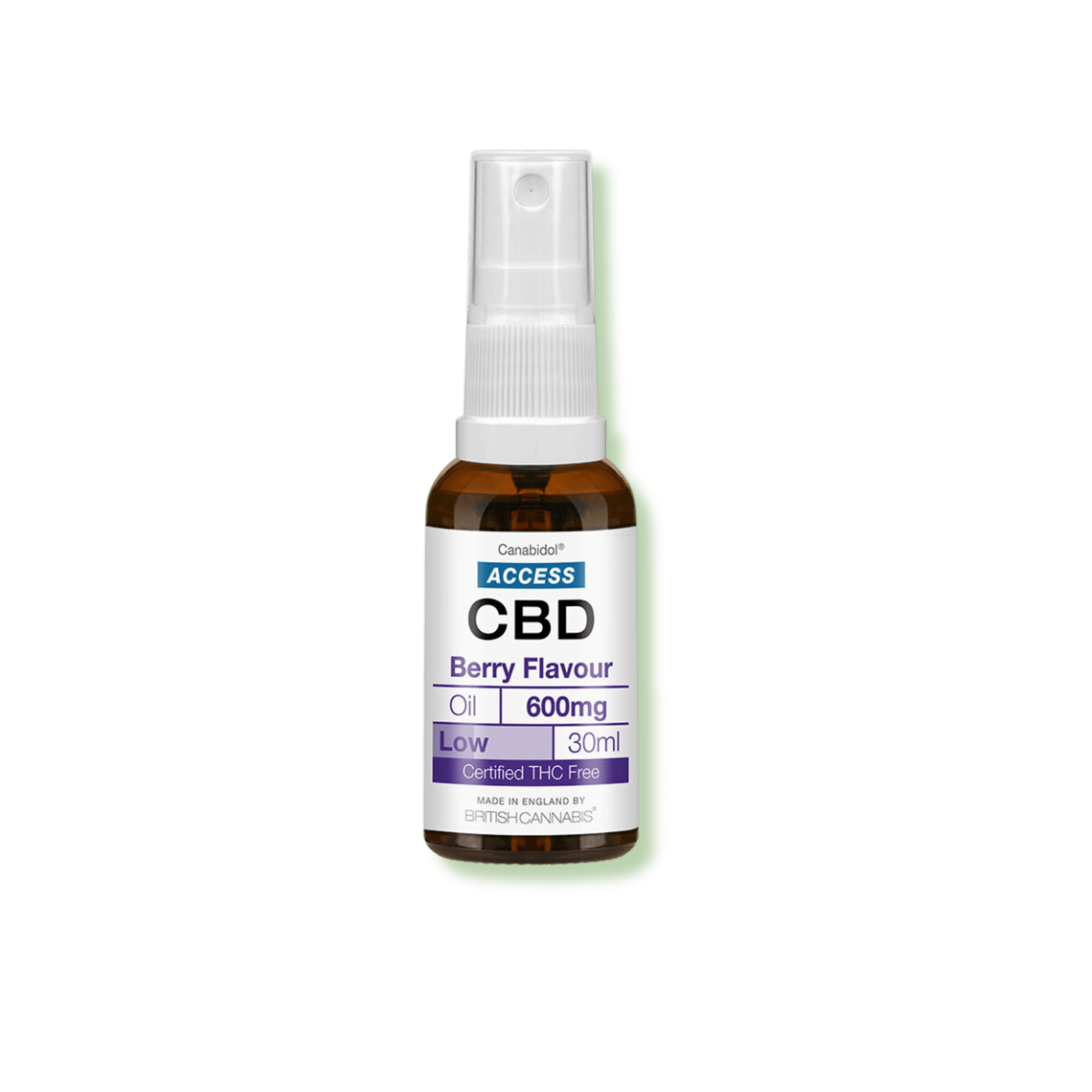 Access CBD Berry Oil 600mg