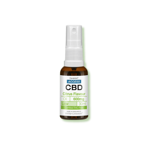 Access CBD Oil Citrus 600mg