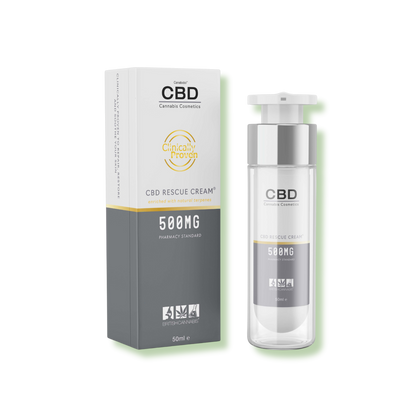 CBD by British Cannabis CBD Rescue Cream